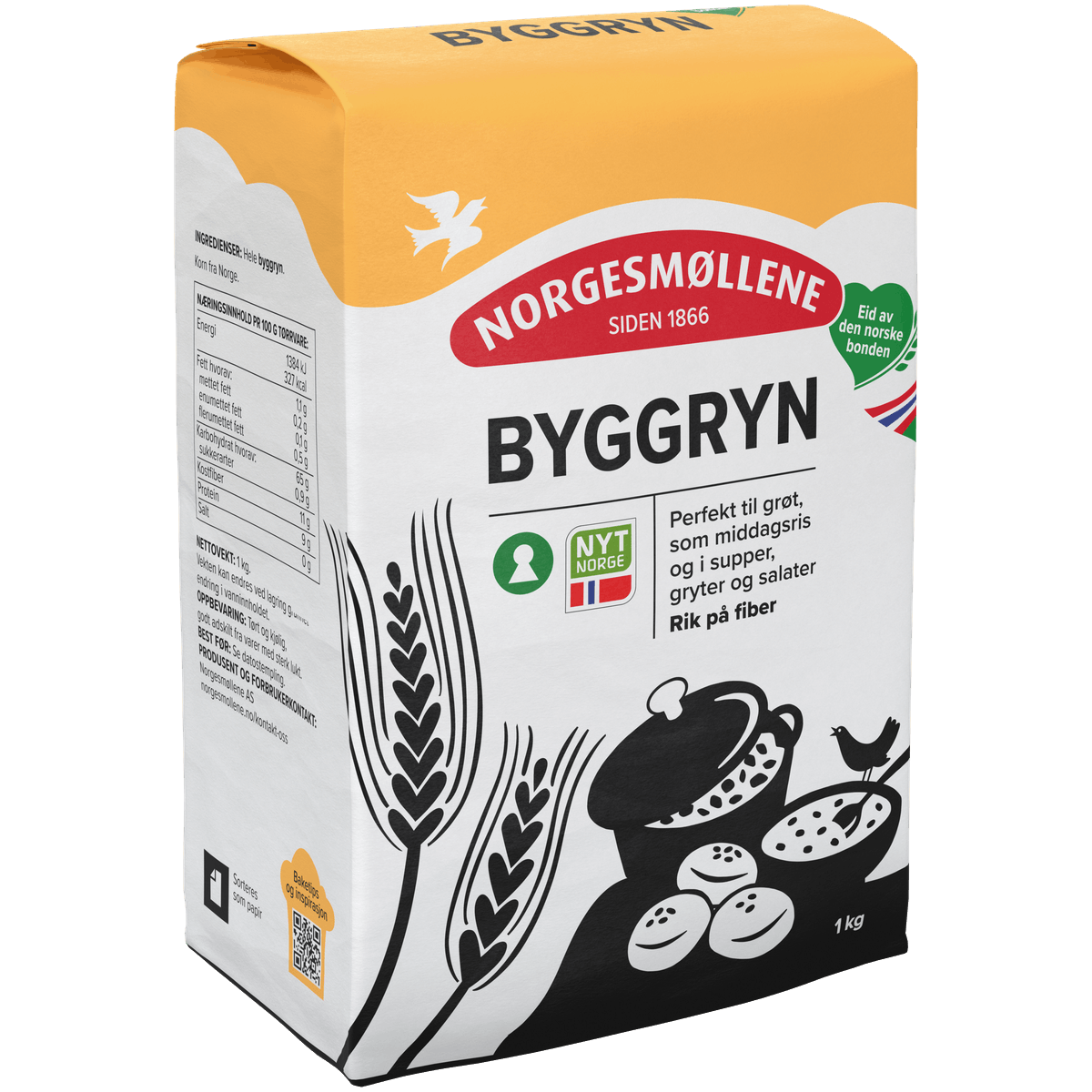Norgesm llene Byggryn Norgesm llene
