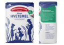 Derfor bør du velge mel fra Norgesmøllene