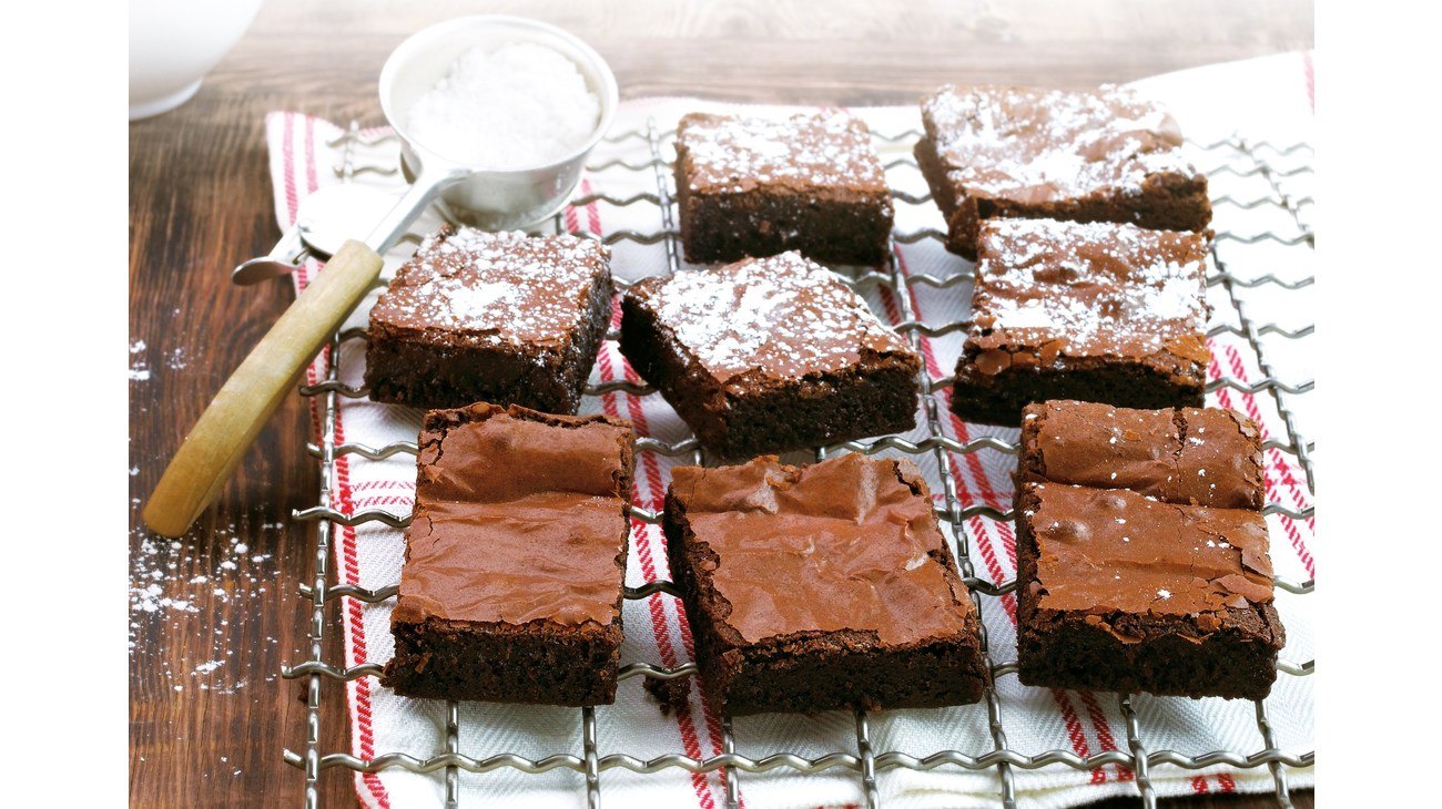 Brownies med appelsin