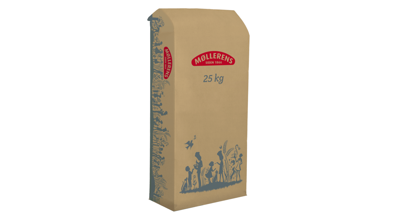 Møllerens Sammalt Rug Finmalt