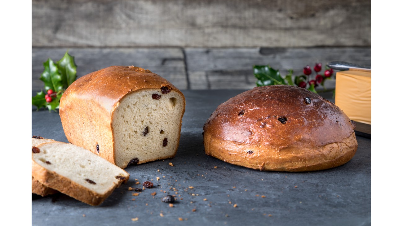 Julebrød med mandel og fiken