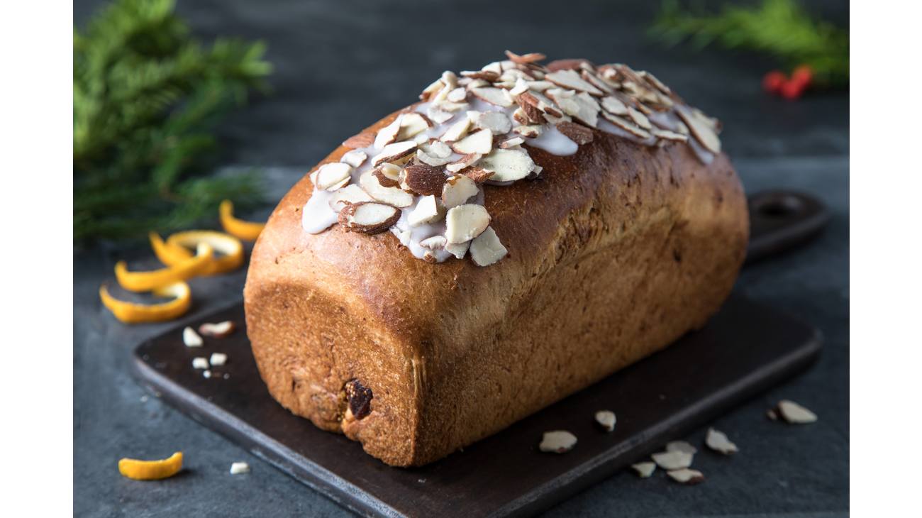 Julebrød med appelsin og mandel