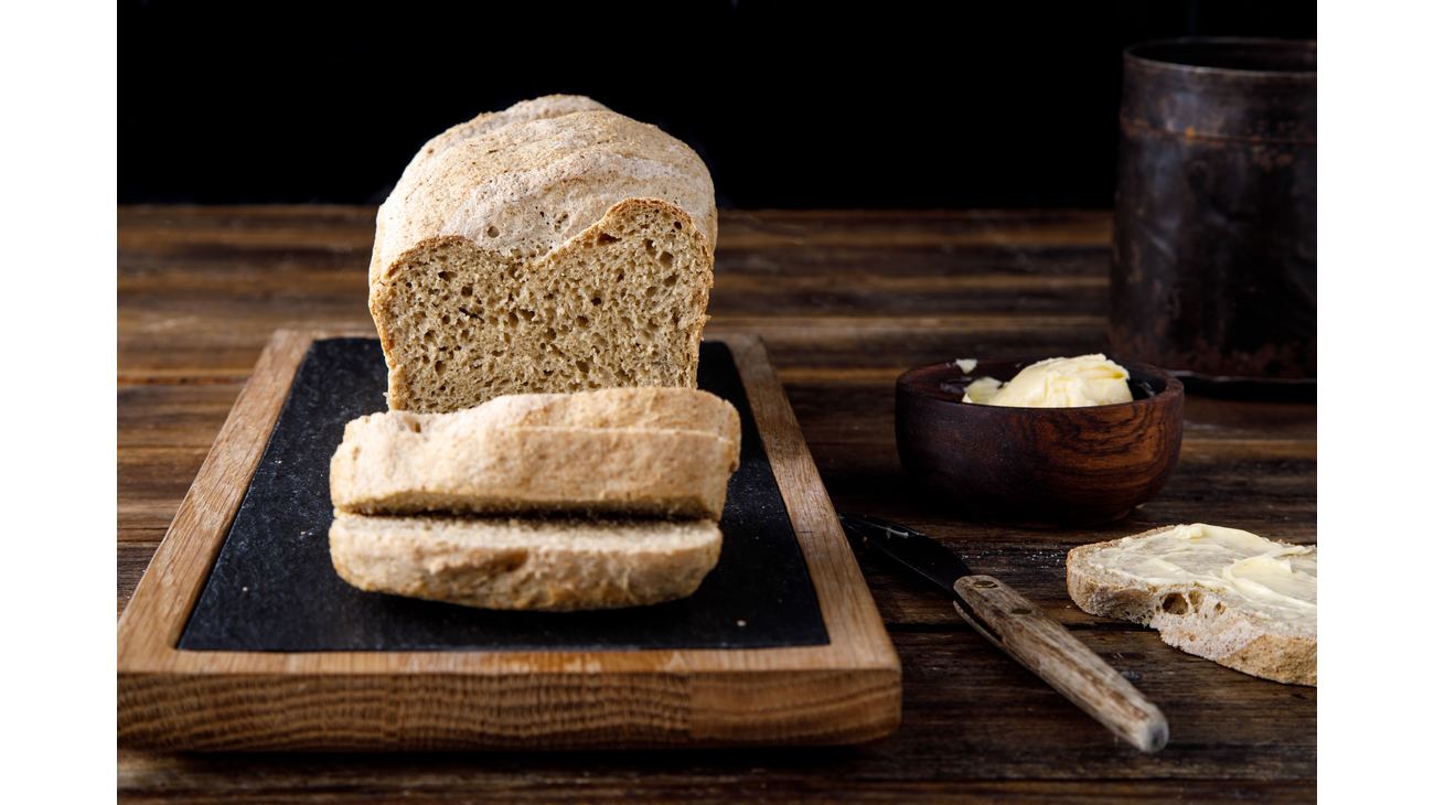 Enkelt grovbrød, glutenfri