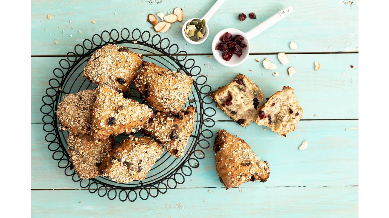 Grove müslibriks, glutenfri