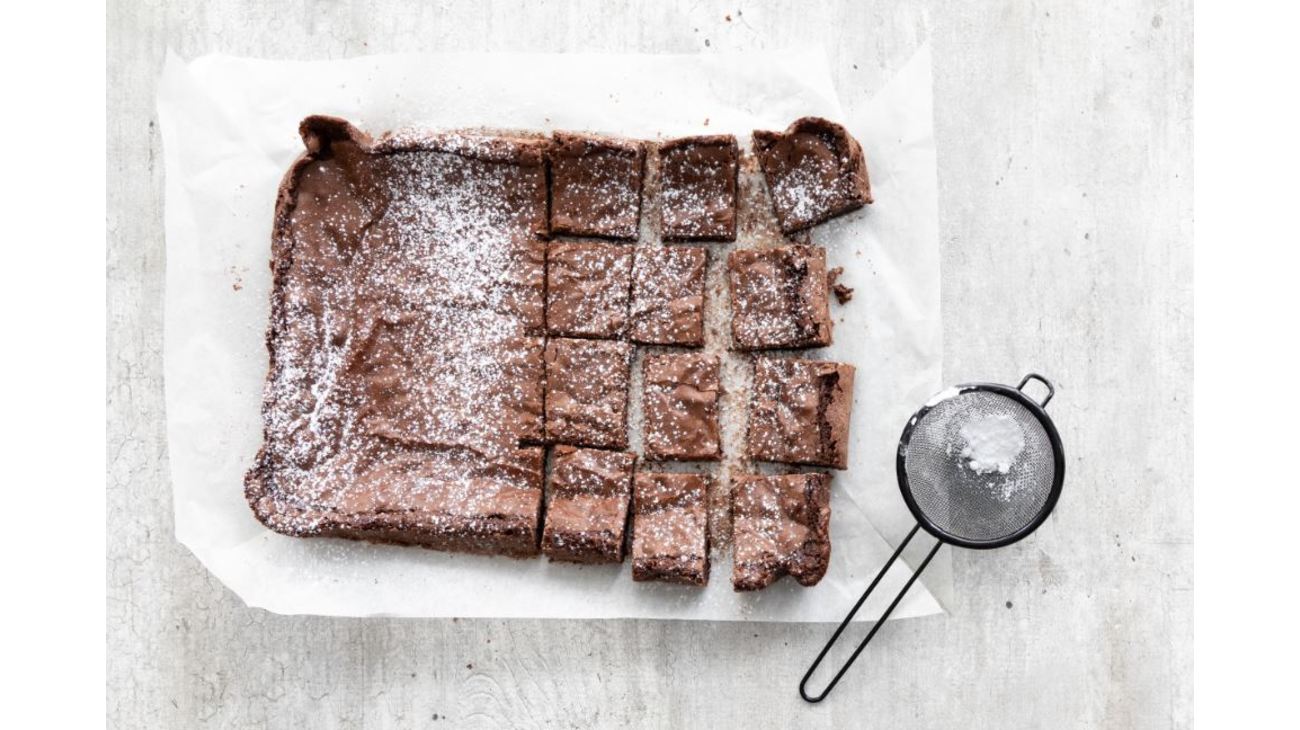 Brownie, glutenfri