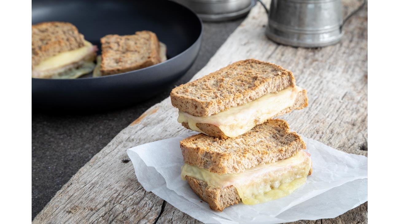 Ostesmørbrød på tur, glutenfri