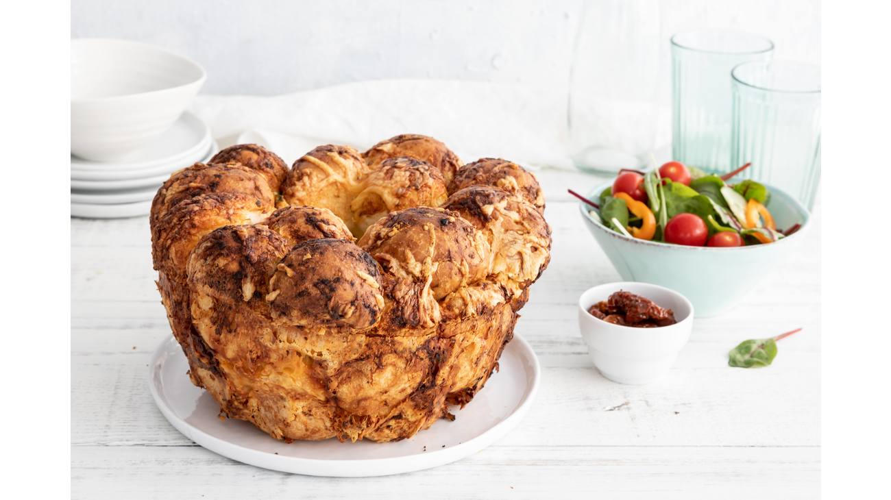 Pull apart brød med urter / Brytebrød