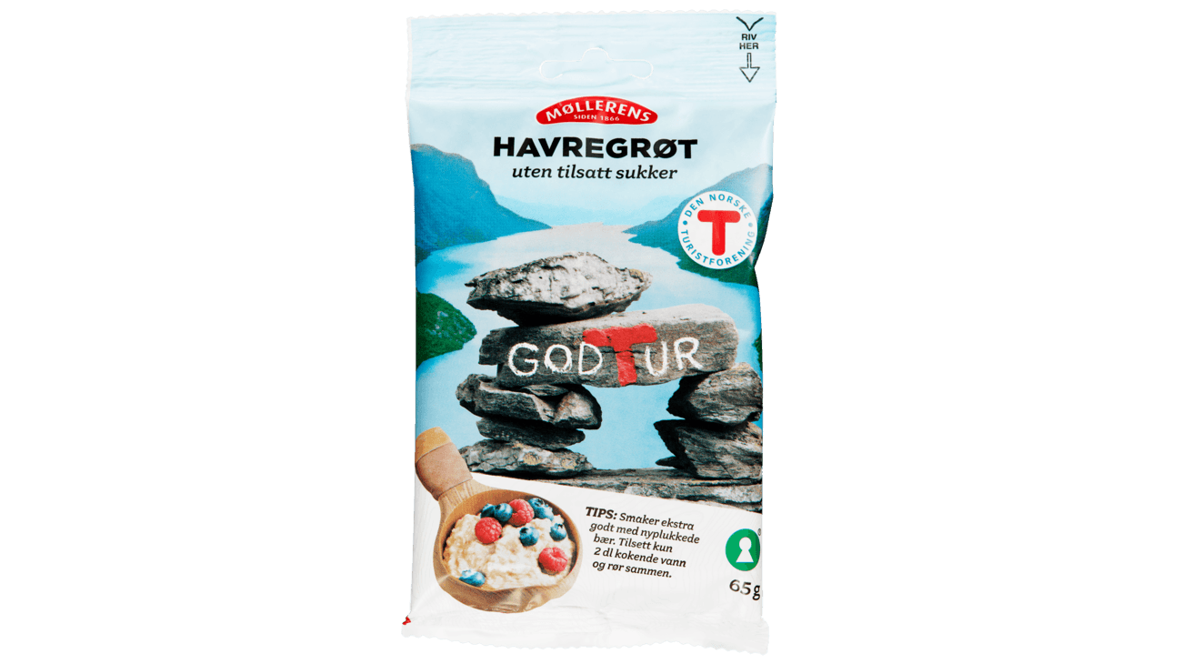 Urkraft God Tur Havregrøt 