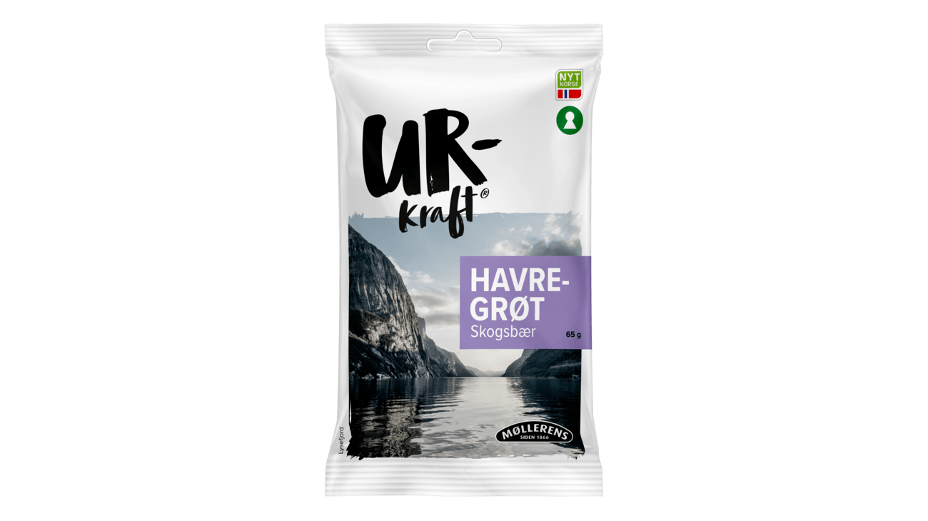 Urkraft Havregrøt Skogsbær