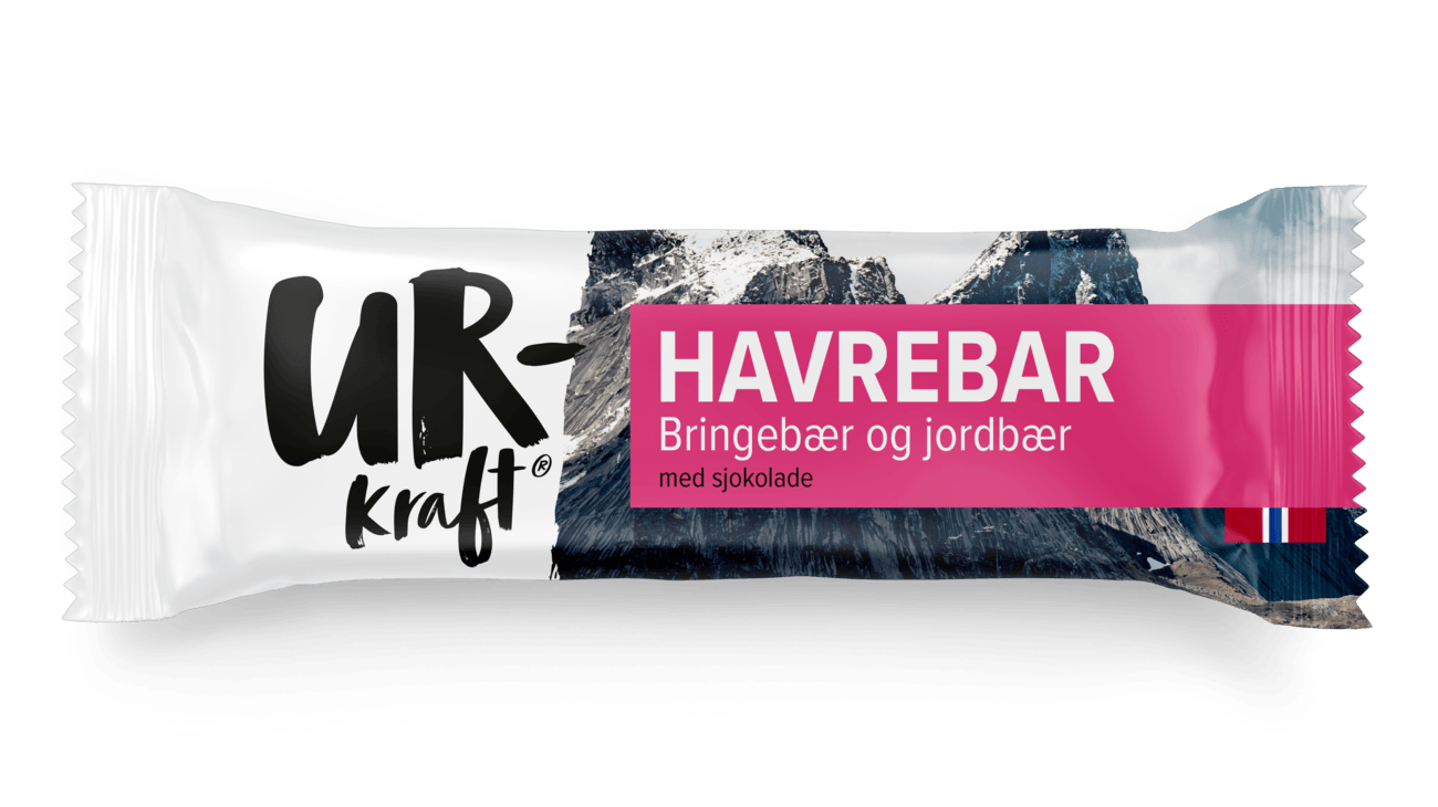 Urkraft Havrebar Bringebær og Jordbær