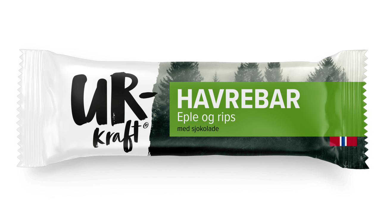 Urkraft Havrebar Eple og Rips