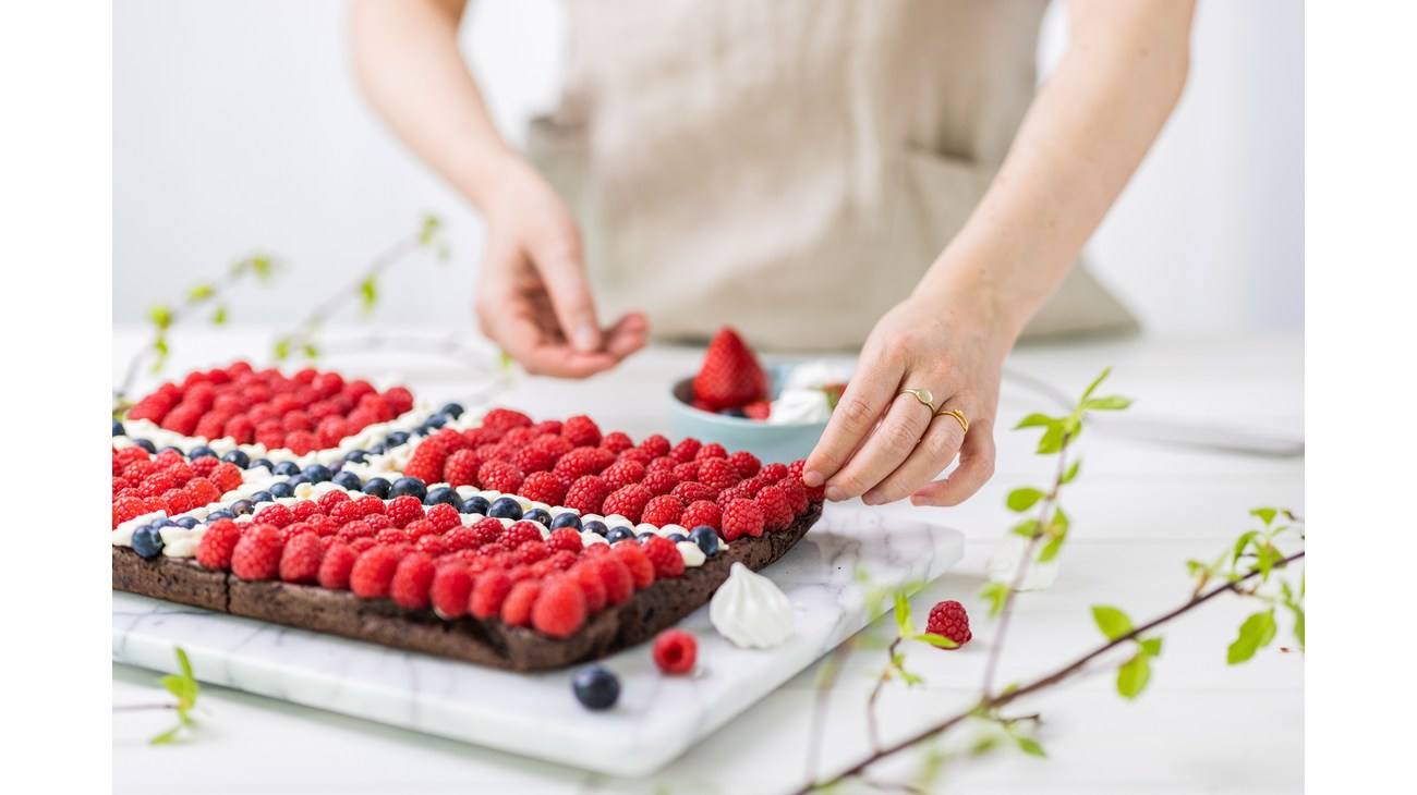 17. mai Brownies