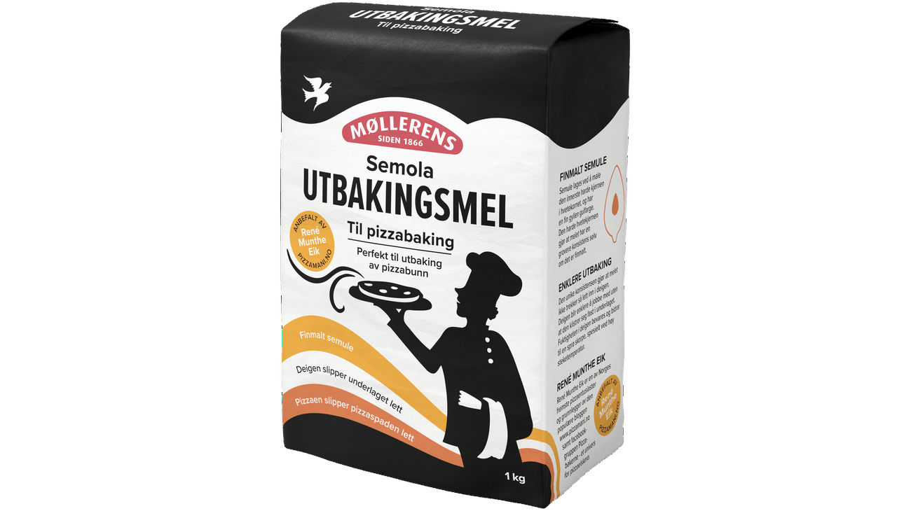 Møllerens Utbakingsmel 