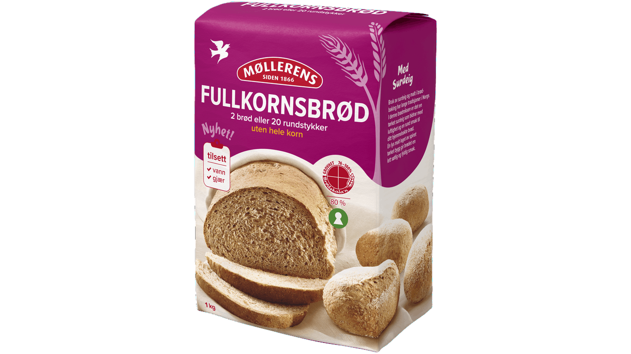 Møllerens Fullkornsbrød