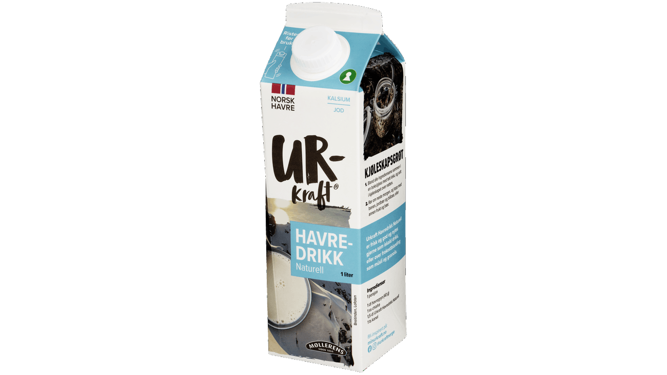 Urkraft Havredrikk naturell