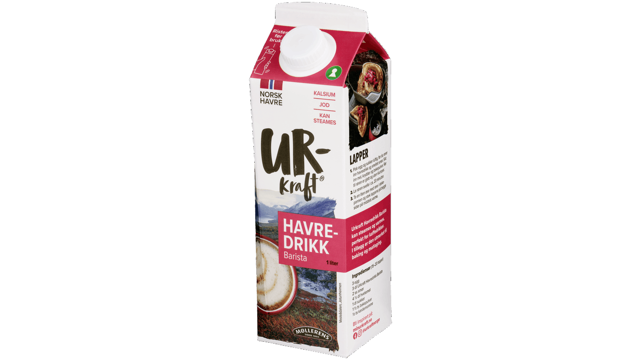 Urkraft Havredrikk barista