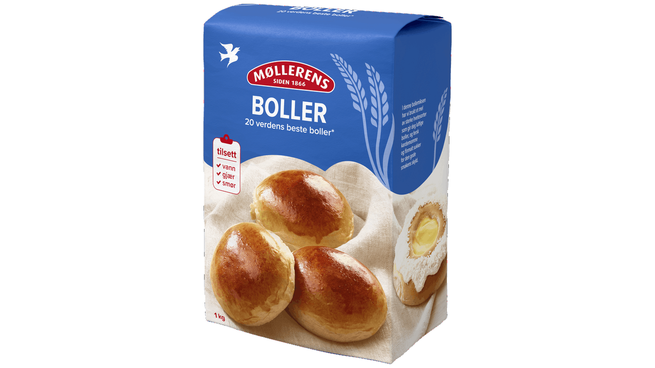 Møllerens Verdens beste* Boller