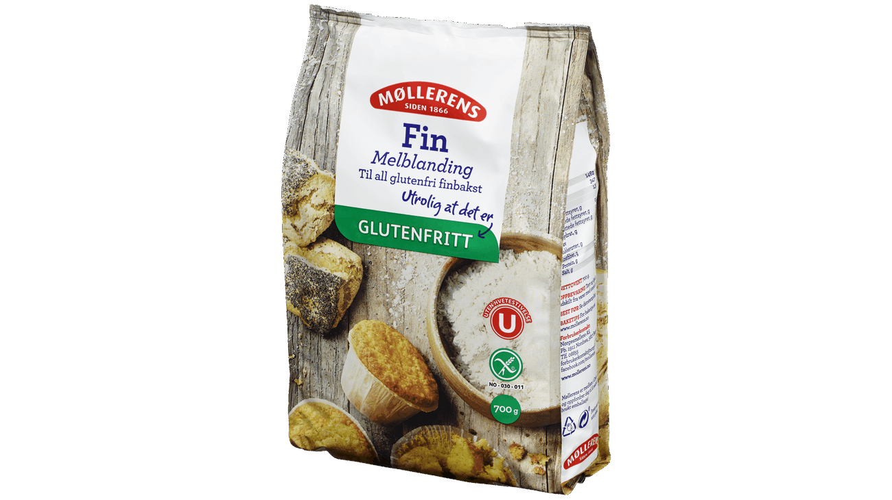 Møllerens Fin Melblanding, glutenfri