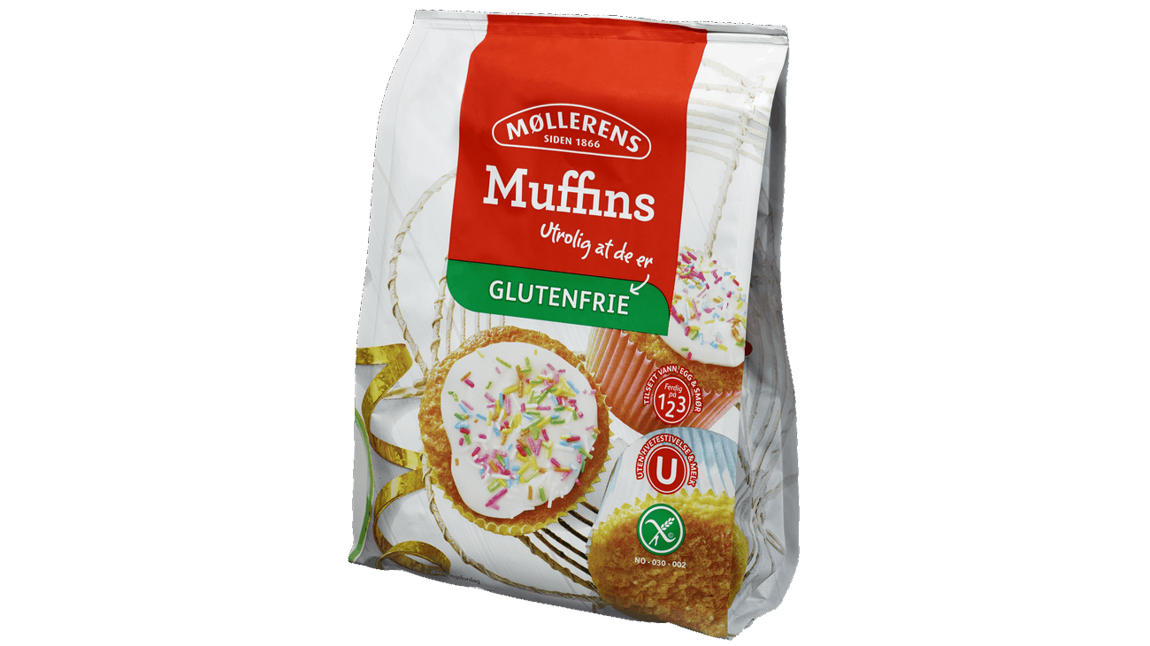 Møllerens Muffins, glutenfri