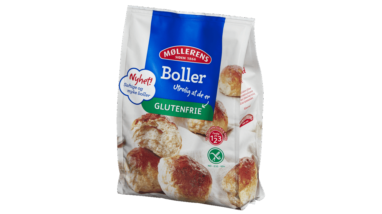 Møllerens Boller, glutenfri