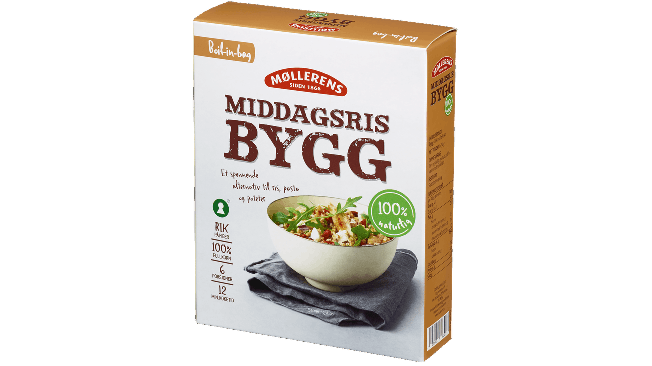 Møllerens Middagsris av bygg