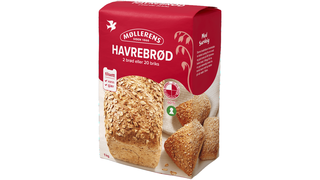 Møllerens Havrebrød