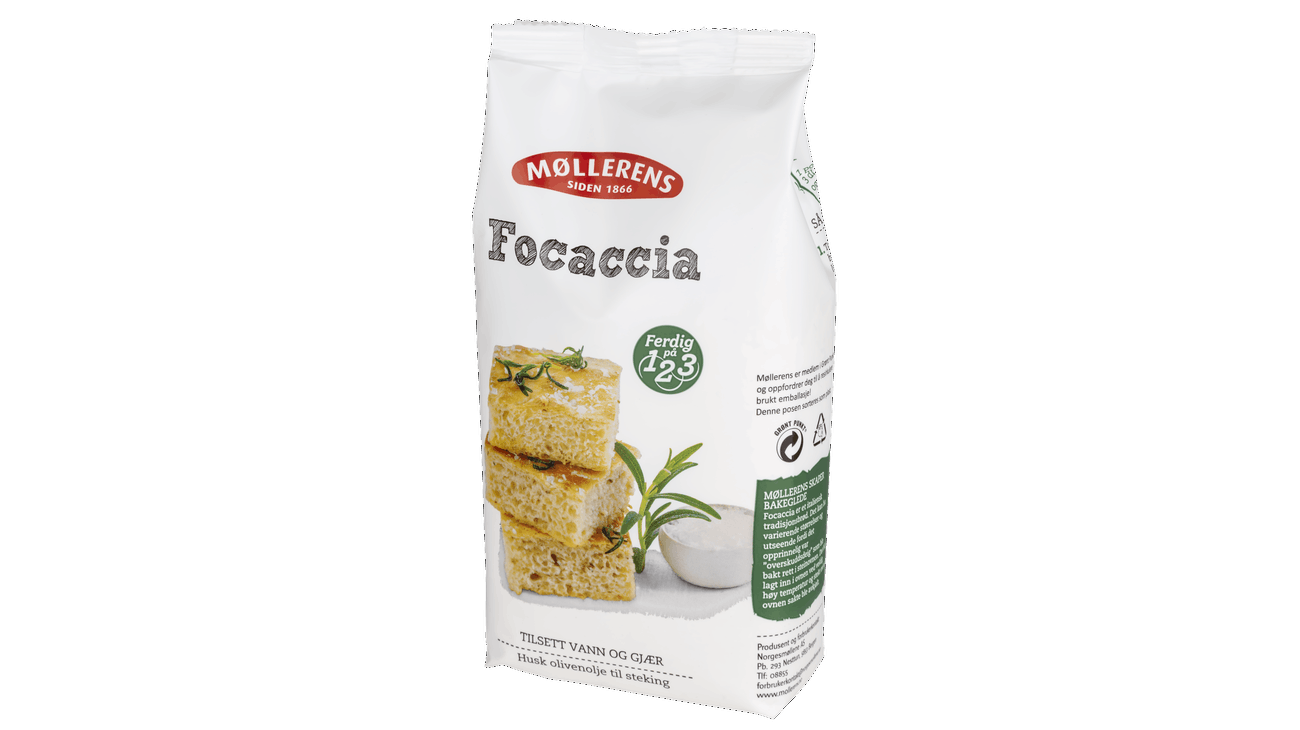 Møllerens Focaccia