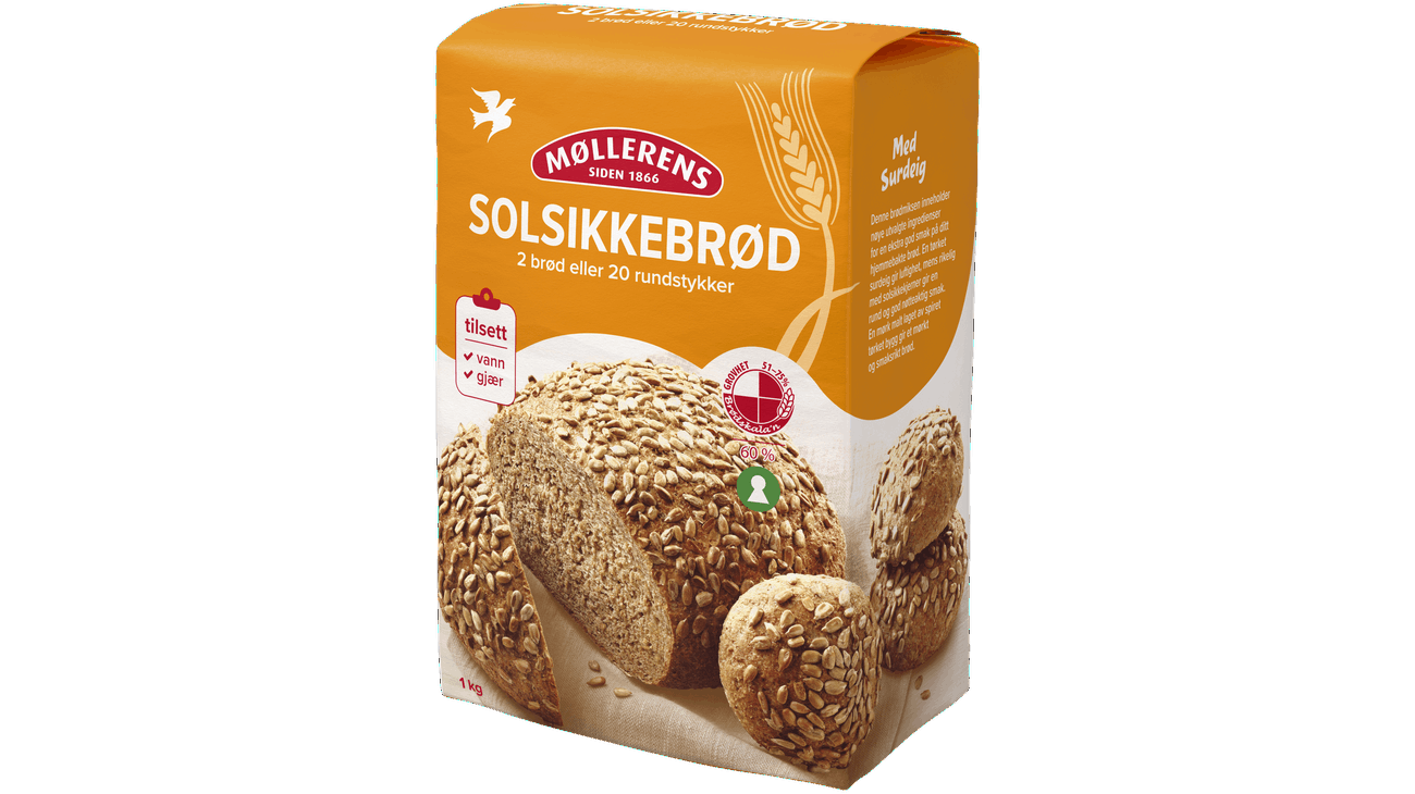 Møllerens Solsikkebrød