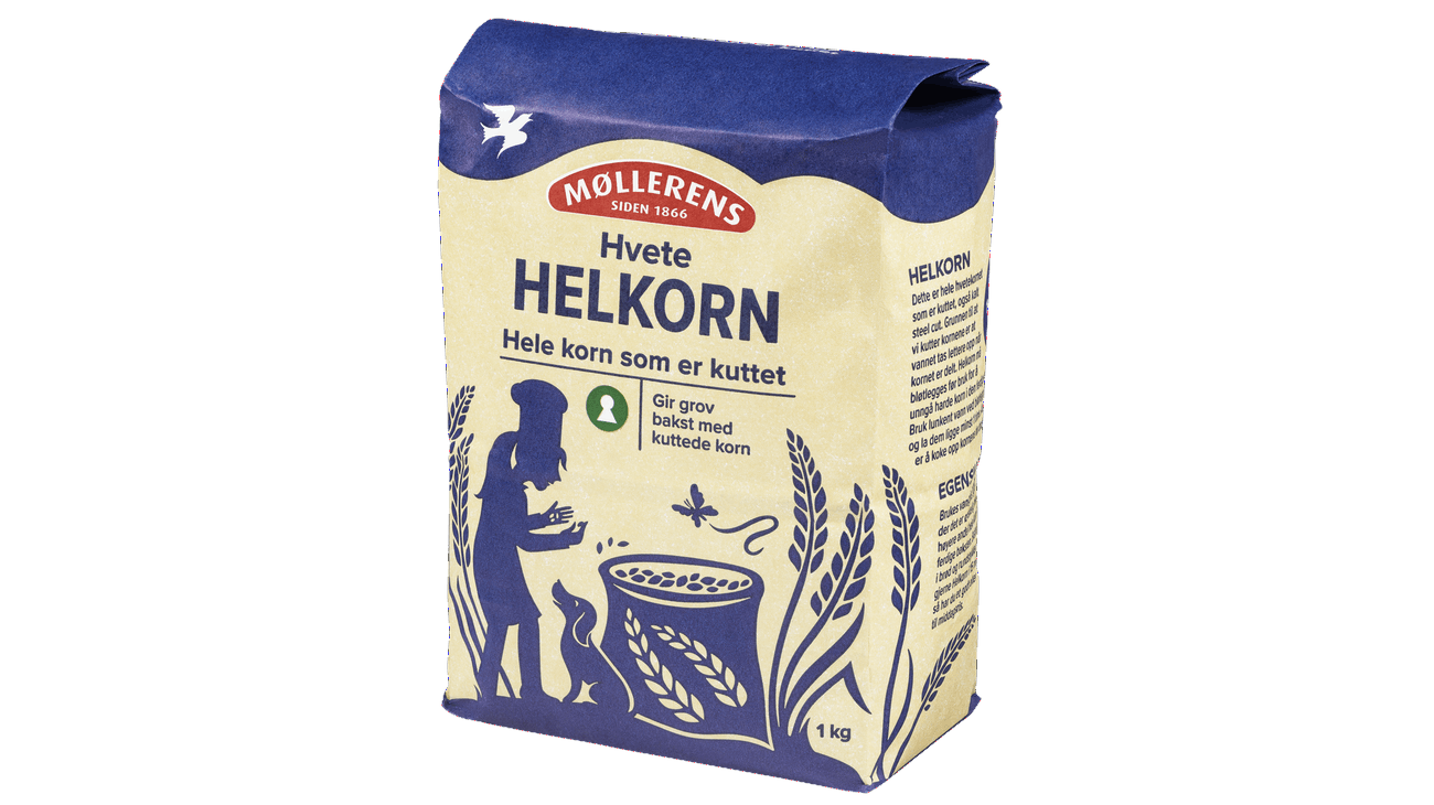 Møllerens Hvete Helkorn