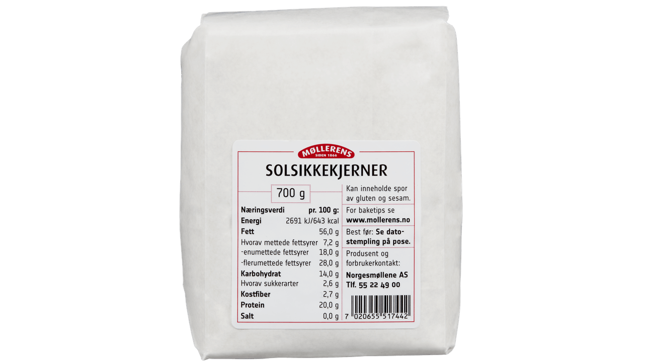 Møllerens Solsikkekjerner