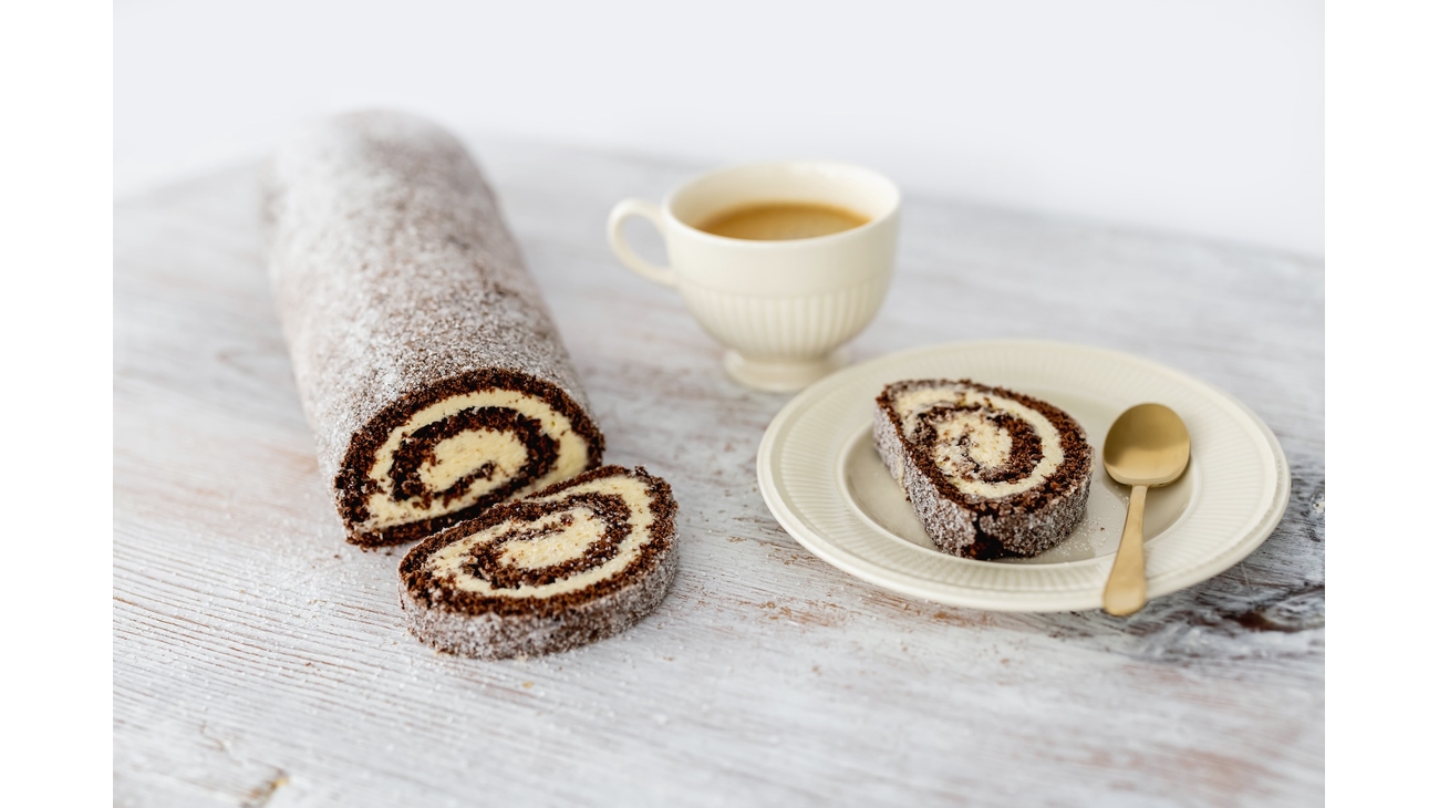 Sjokoladerullekake