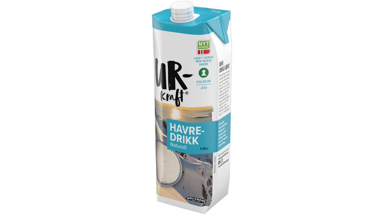 Urkraft Havredrikk naturell