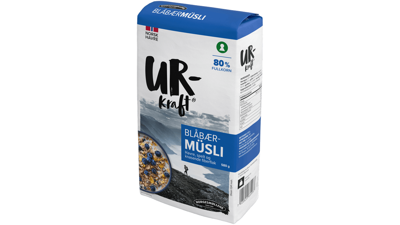Urkraft Müsli blåbær