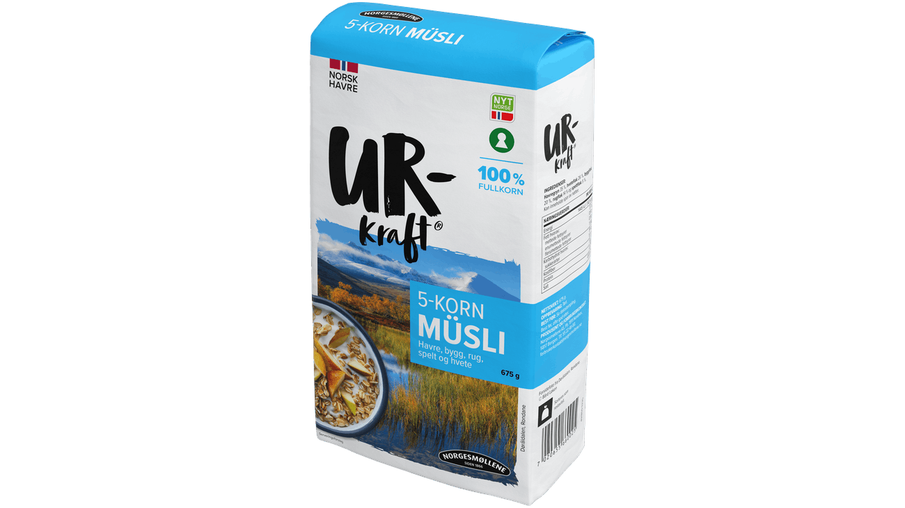 Urkraft Müsli 5-korn
