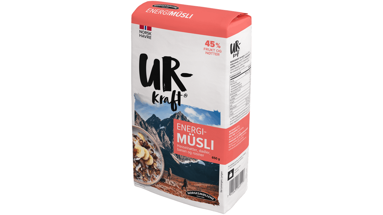 Urkraft Müsli energi