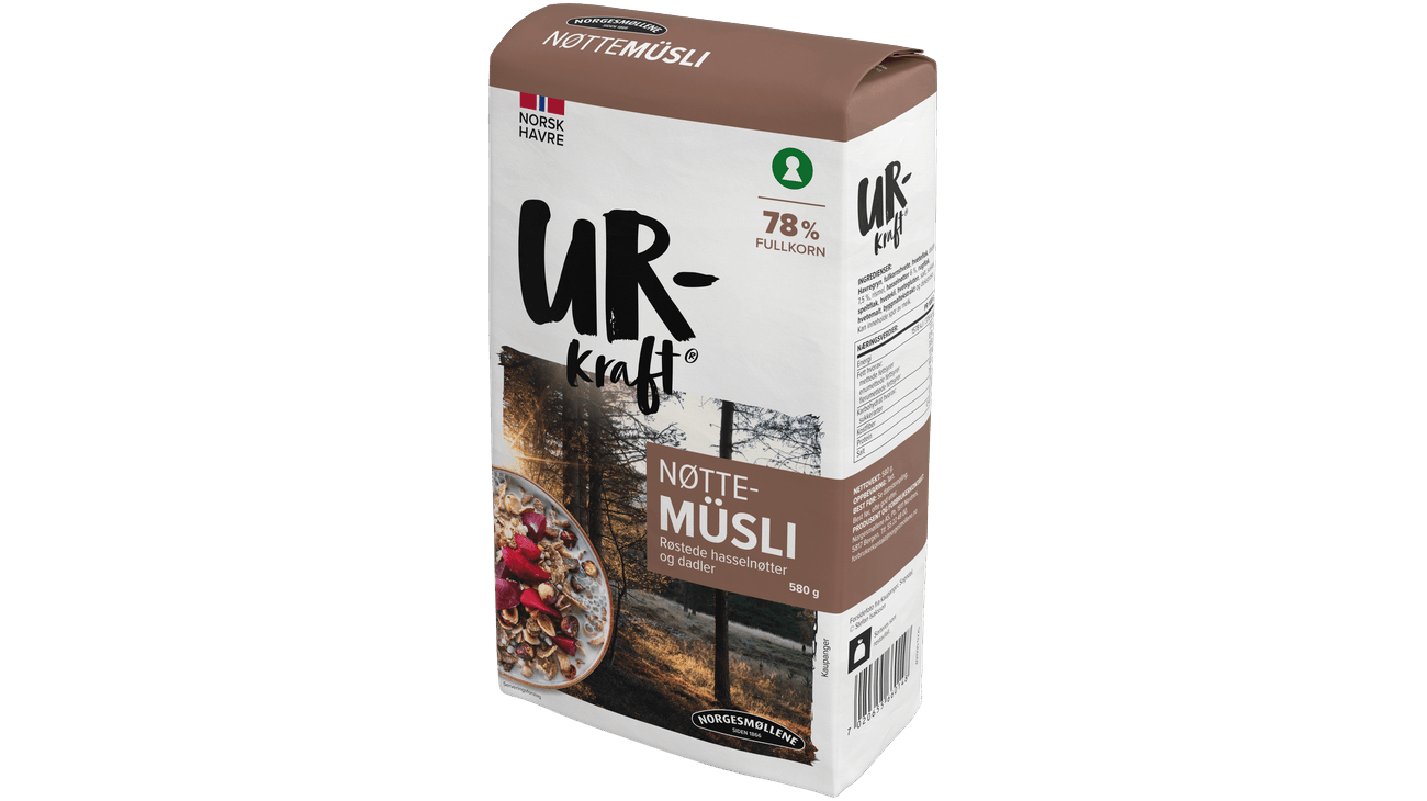 Urkraft Müsli nøtte