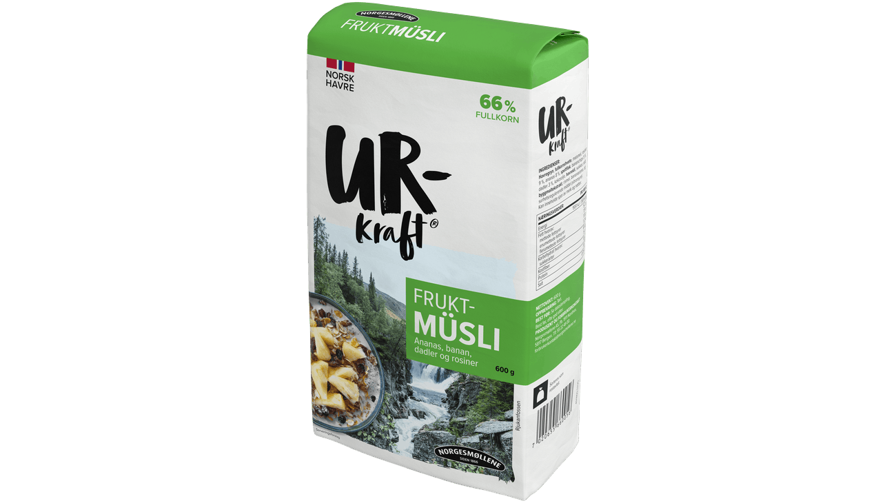 Urkraft Müsli frukt