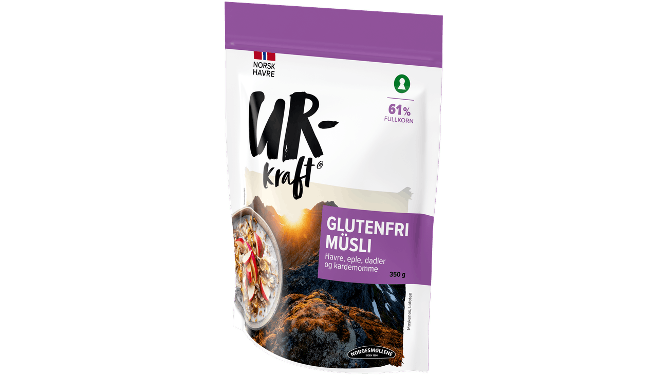Urkraft Müsli glutenfri