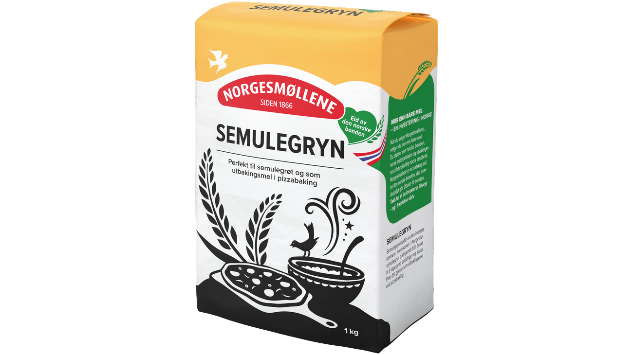 Norgesmøllene Semulegryn
