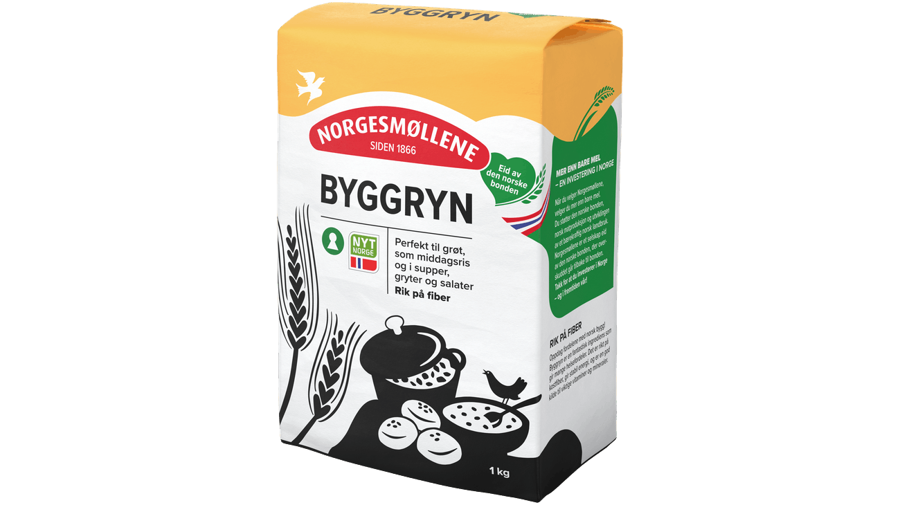 Norgesmøllene Byggryn