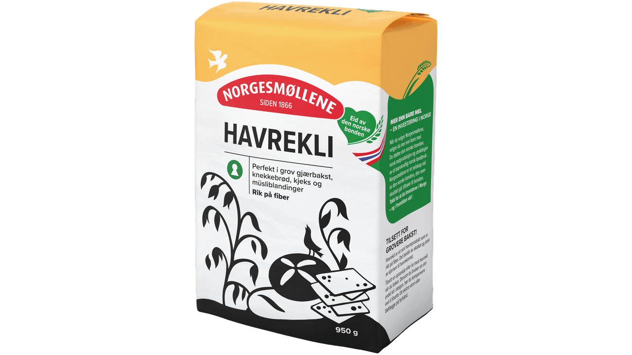 Norgesmøllene Havrekli