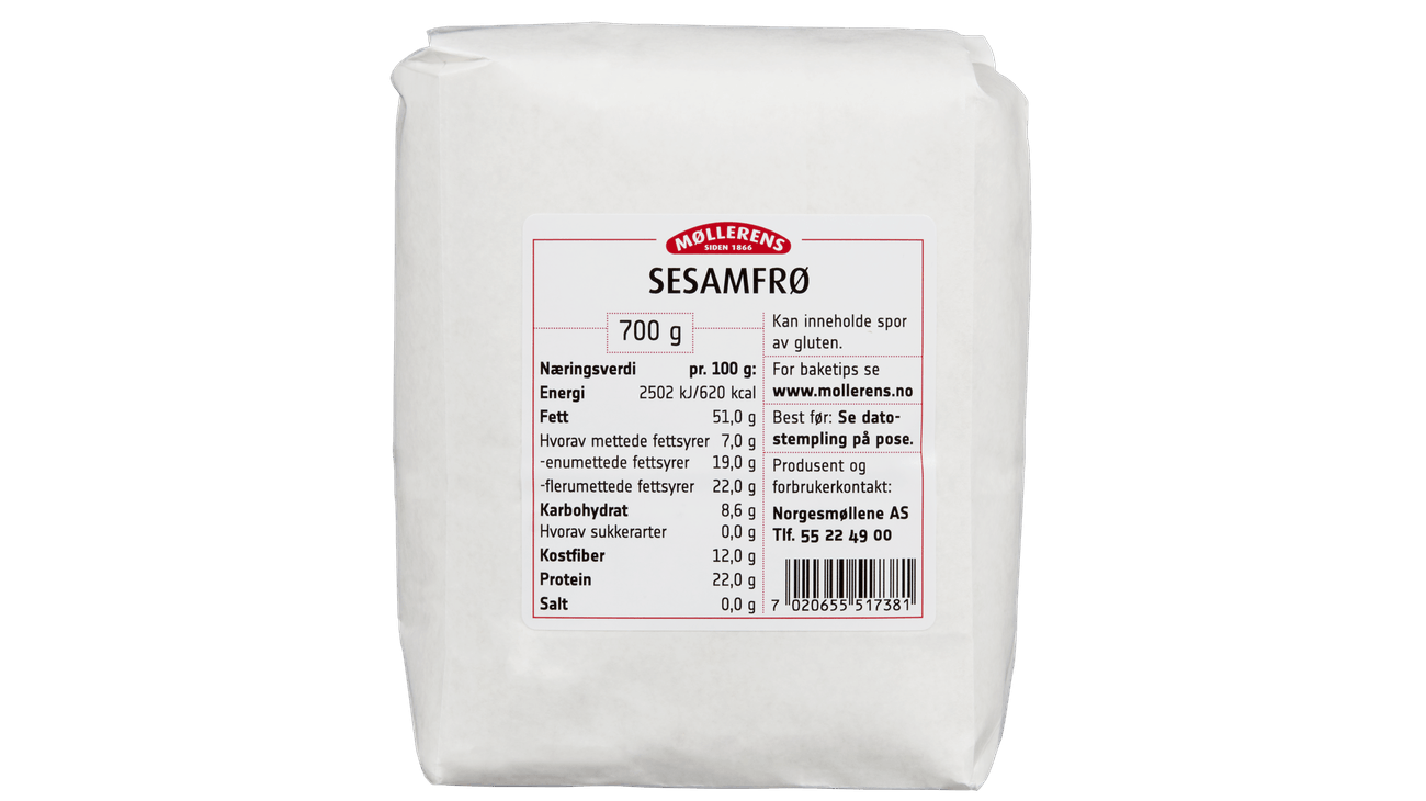 Norgesmøllene Sesamfrø