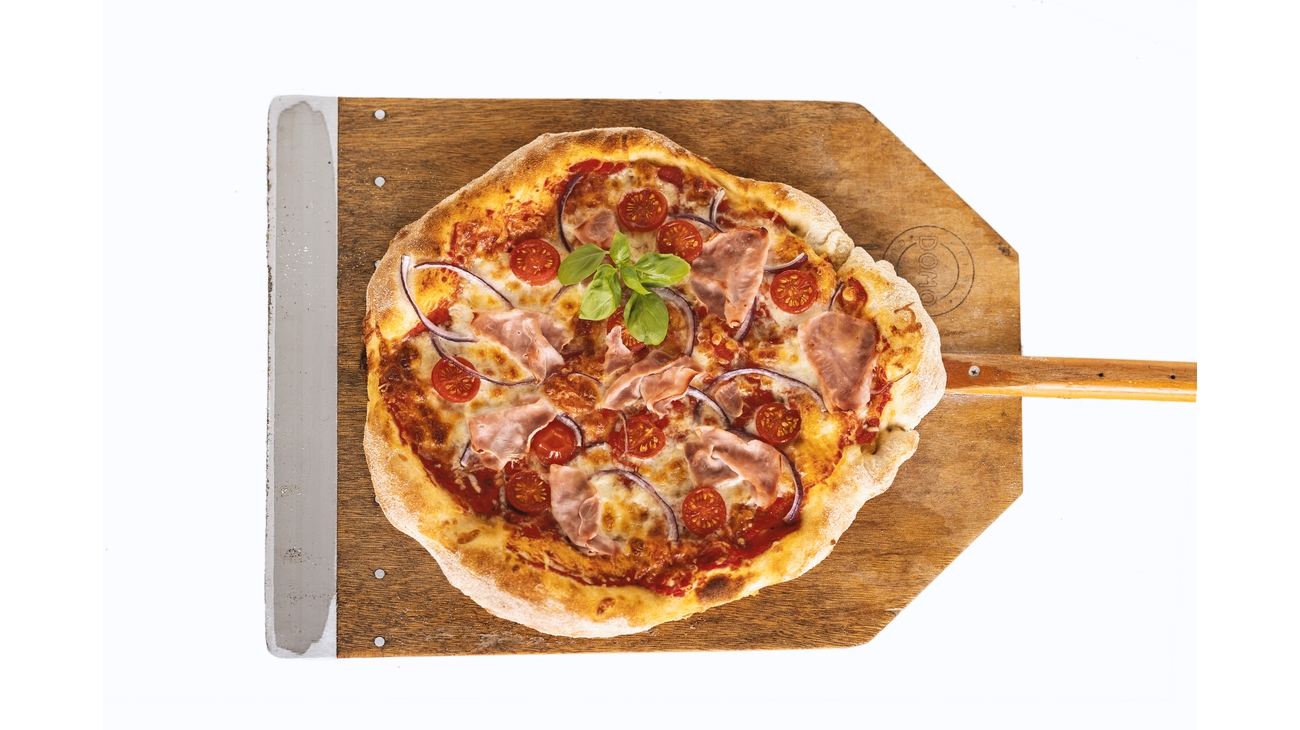 Pizzabunn Napolitansk stil med Biga