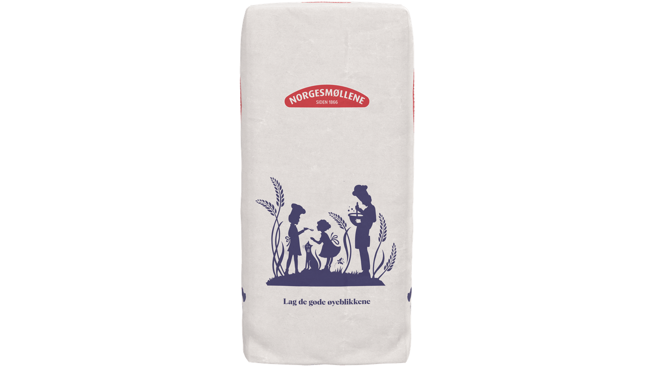 Norgesmøllene Hvetekli