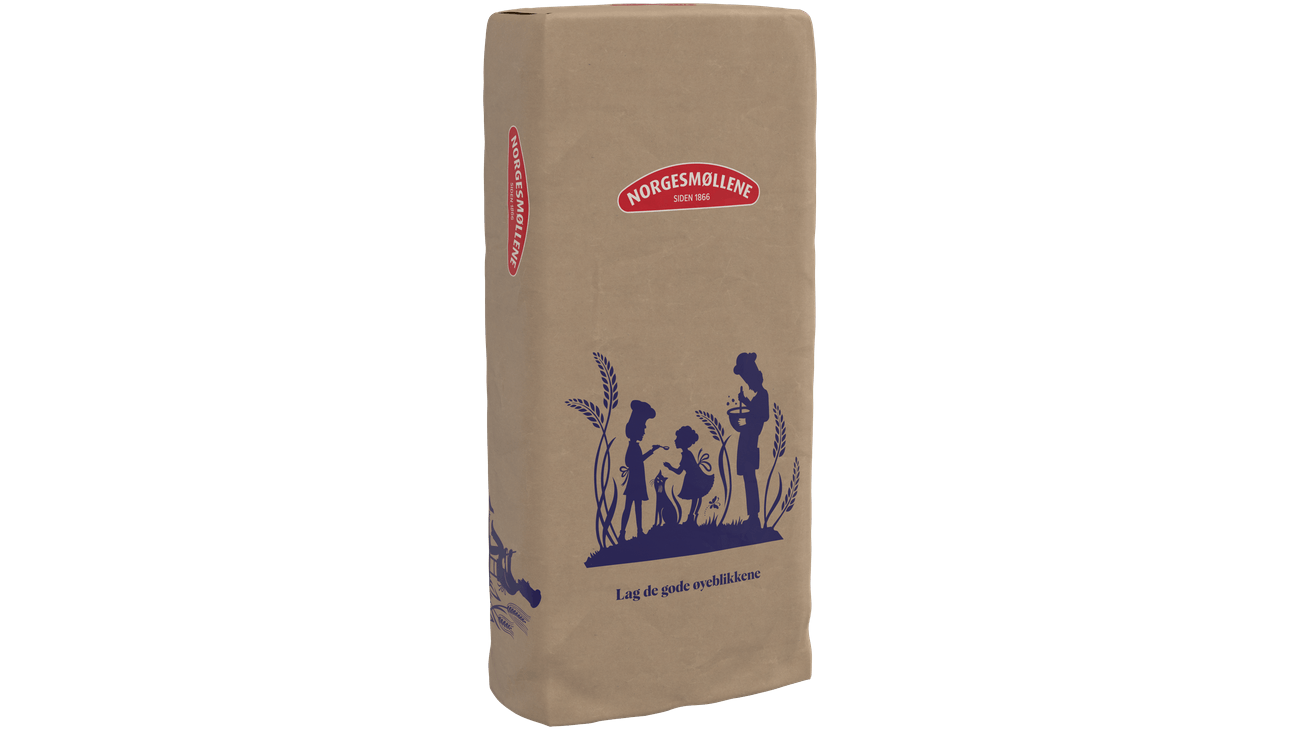 Norgesmøllene Speltmel sammalt grov