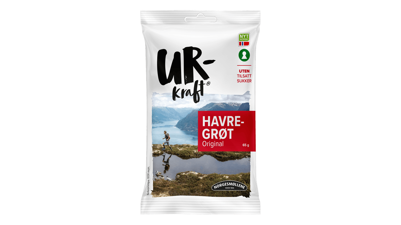 Urkraft Havregrøt original