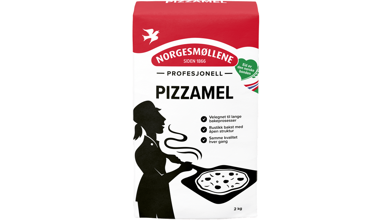 Norgesmøllene Pizzamel Profesjonell