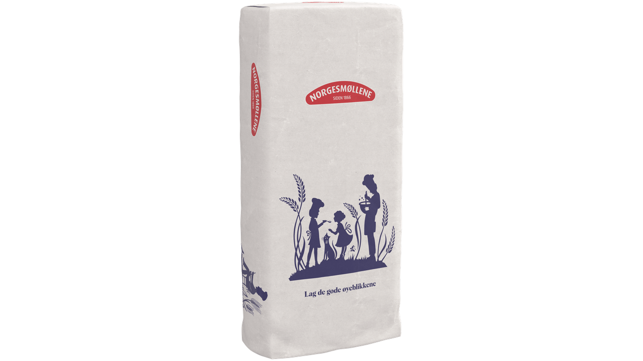 Norgesmøllene Hvetekli