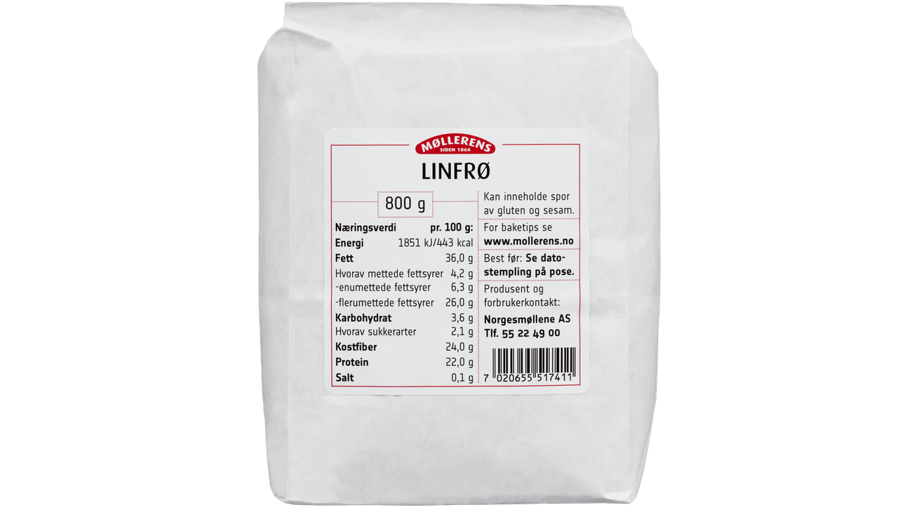 Norgesmøllene Linfrø