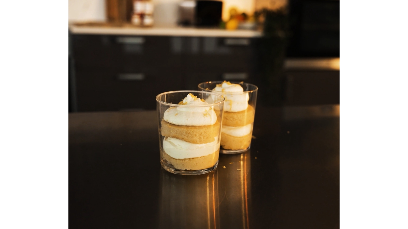Sitronkake Tiramisu